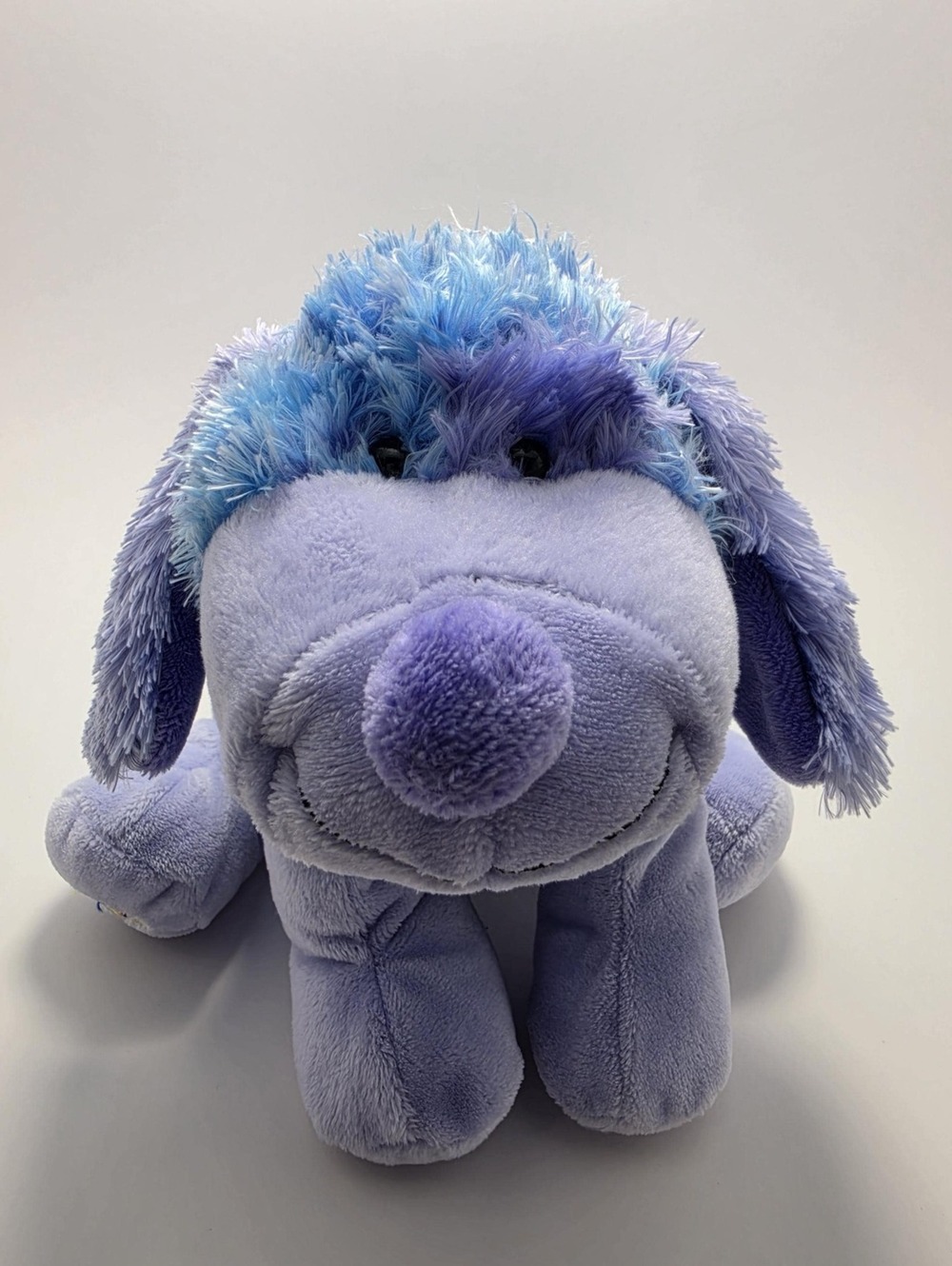 Webkinz Blueberry Cheeky Dog Blue Dog Plush (9 inch) New without Code